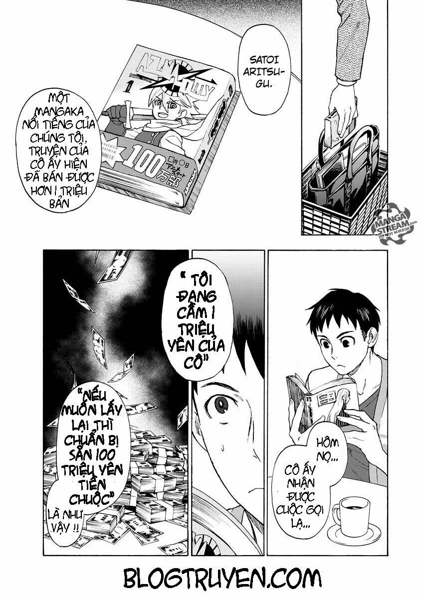 Nữ Thám Tử Đãng Trí: Chapter 2.1