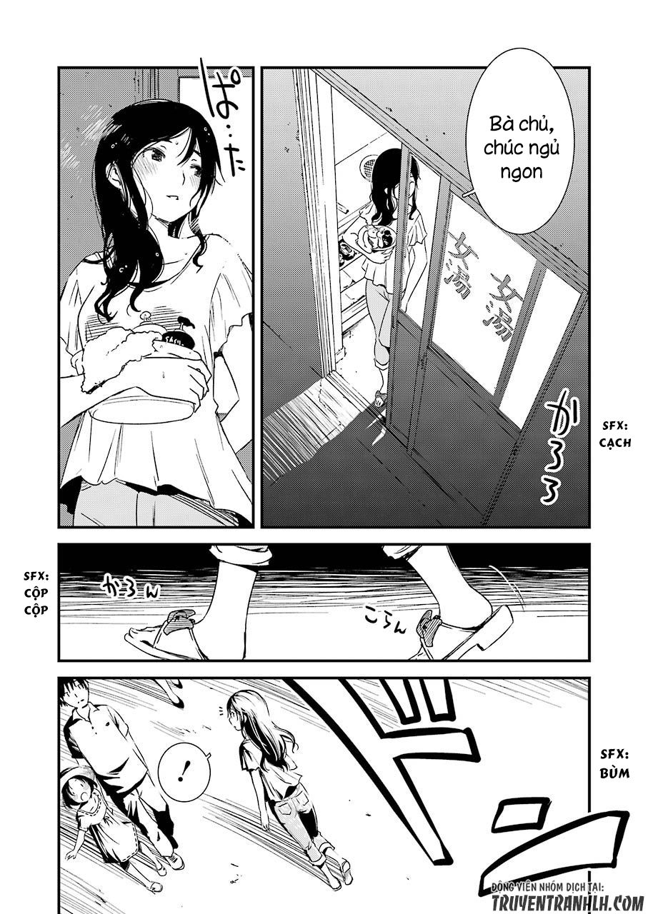 Tiệm Giặt Ủi Của Kinme: Chapter 1