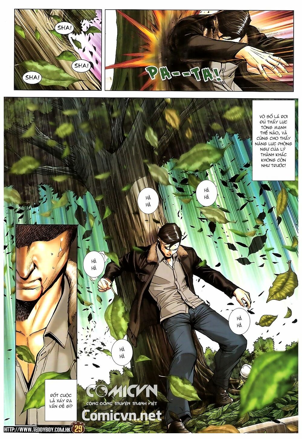 Người Trong Giang Hồ: Chapter 1676: Nam nhi tự hoành hành