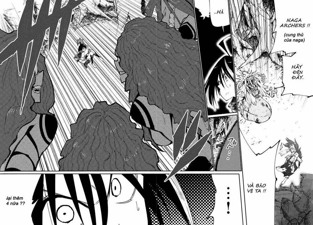 Elf Deck To Senjou Gurashi: Chapter 3