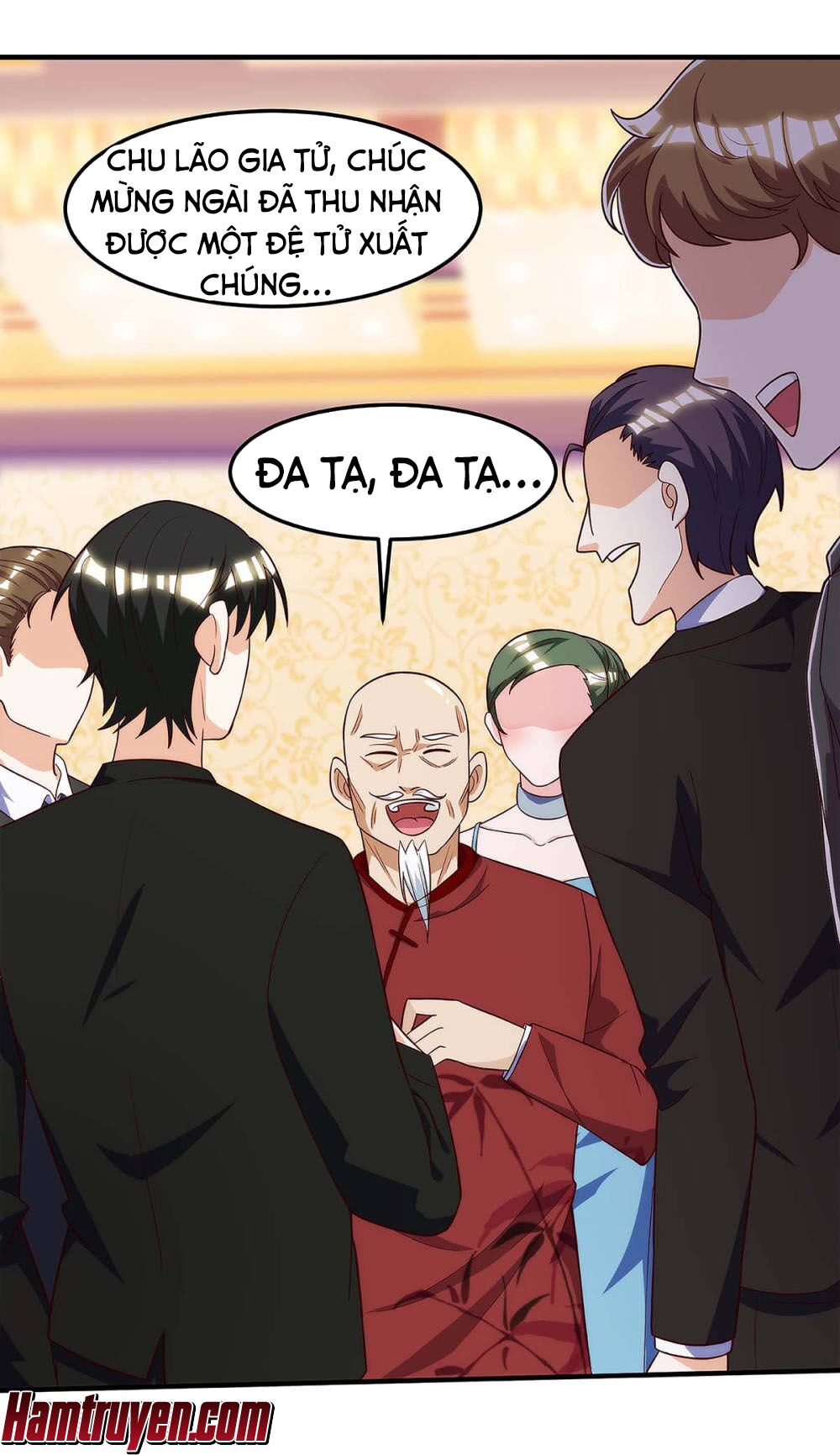 Thần Cấp Thấu Thị: Chapter 105