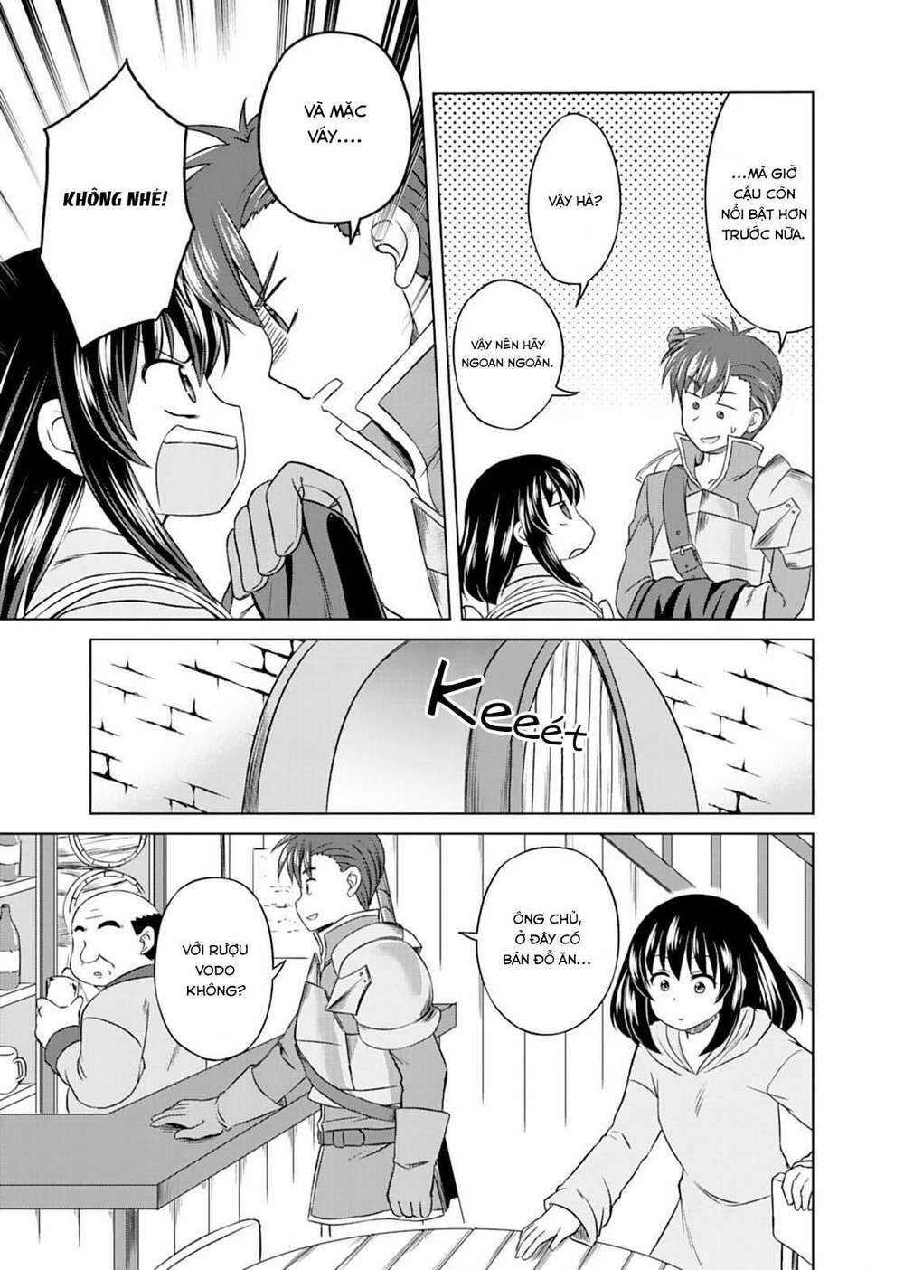 Itsu Made Mo Kawaiku Shi Teruto Omou Na Yo! ～Hijiriishini Negattara～: Chapter 2