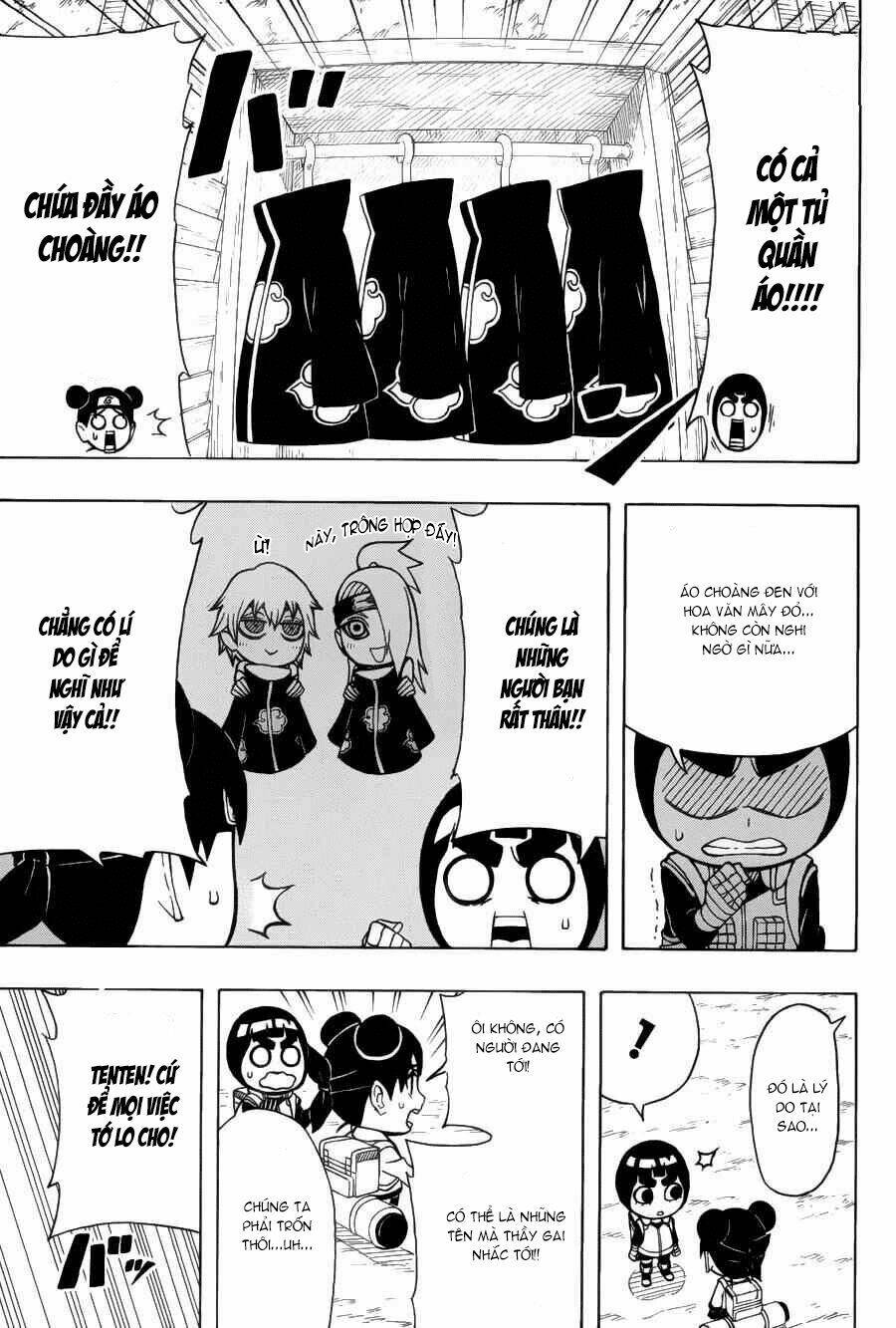 Cửu Vĩ Hồ Ly Ngoại Truyện Rock Lee: Chapter 16