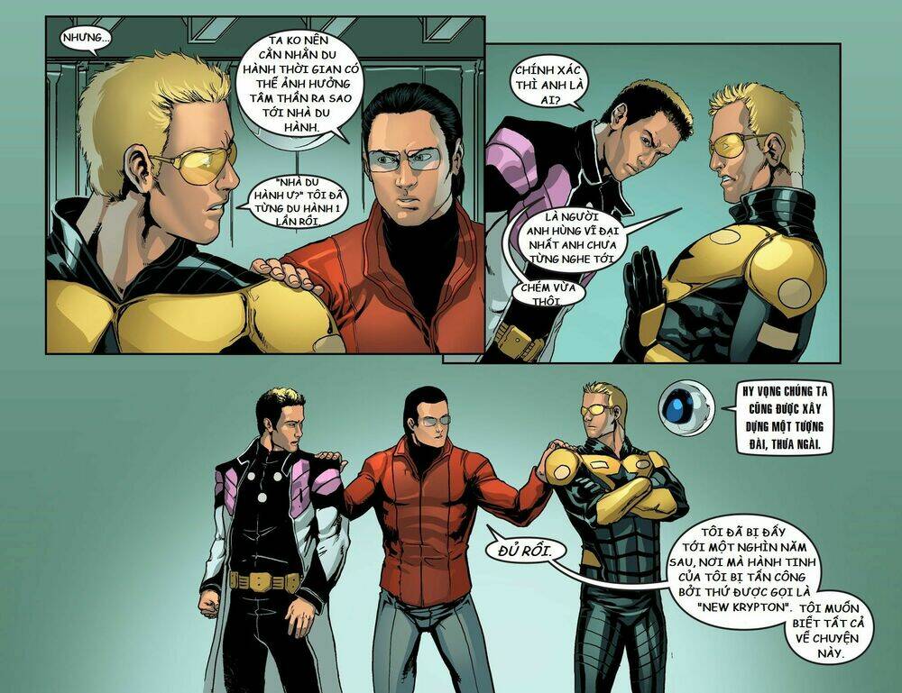 SMALLVILLE SEASON 11: Chapter 44