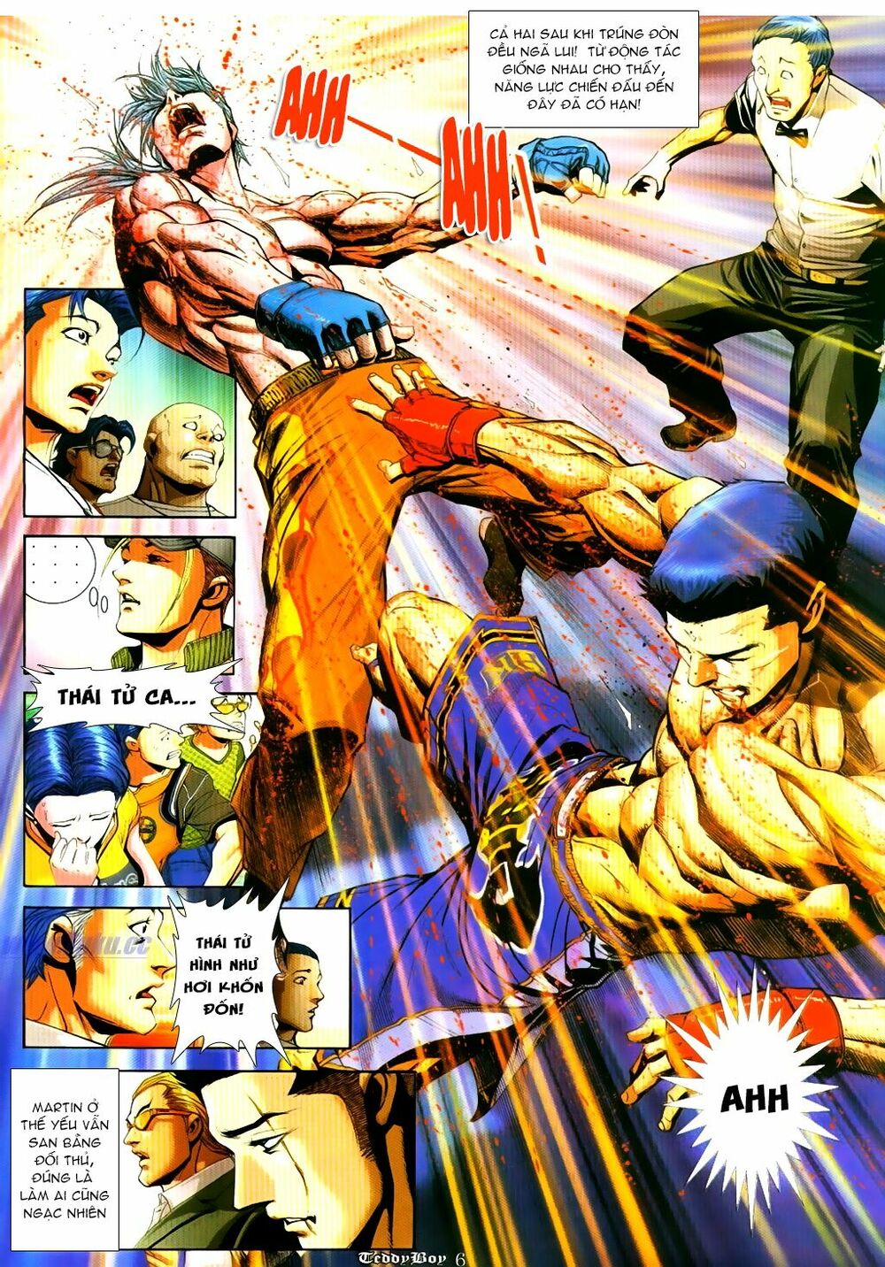 Người Trong Giang Hồ: Chapter 892: Vĩnh viễn vô địch