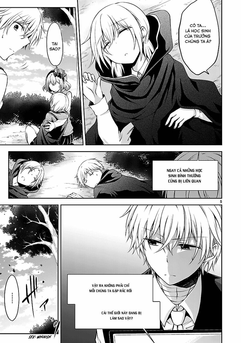 Hensokukei Quadrangle: Chapter 11