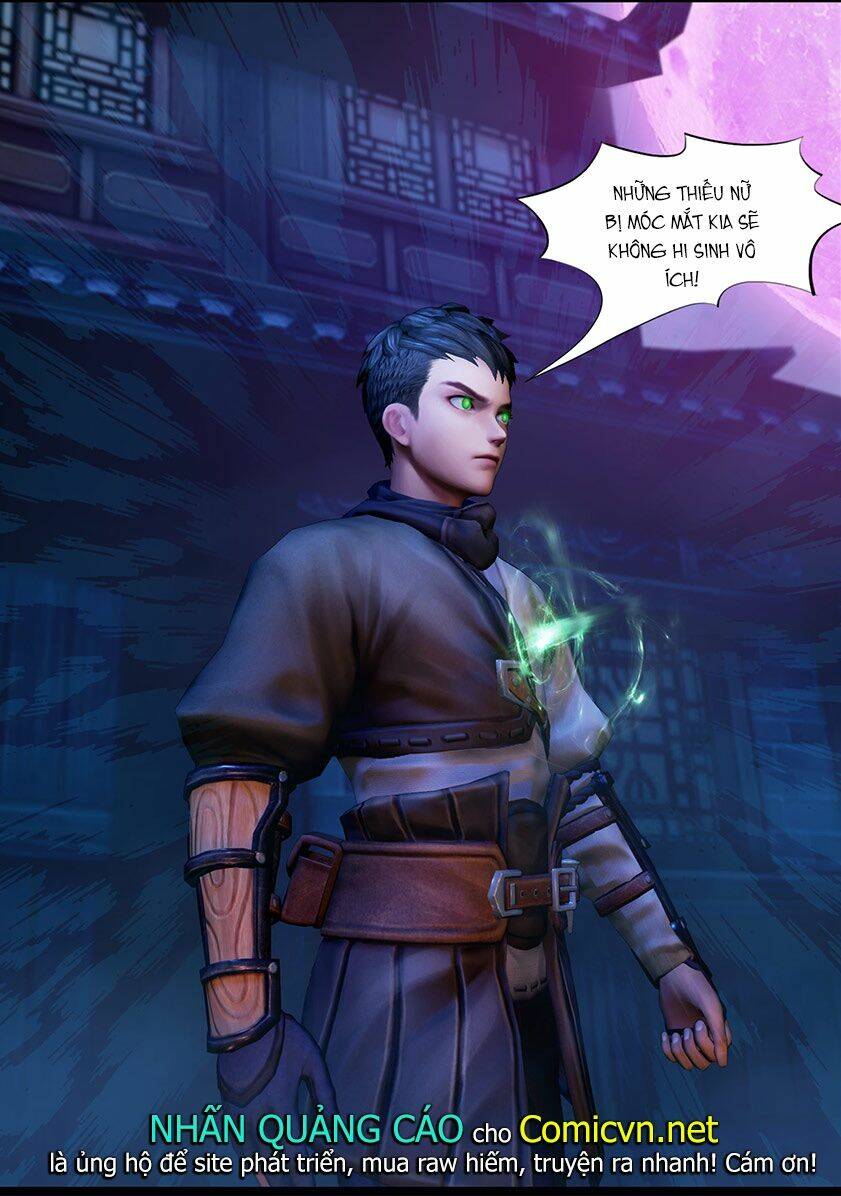 Thủ Mộ Bút Ký: Chapter 44