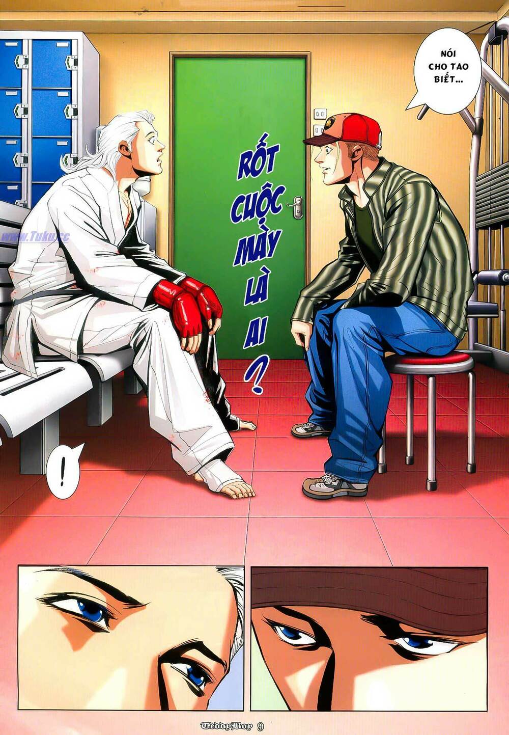 Người Trong Giang Hồ: Chapter 939: Mày Là Ai?