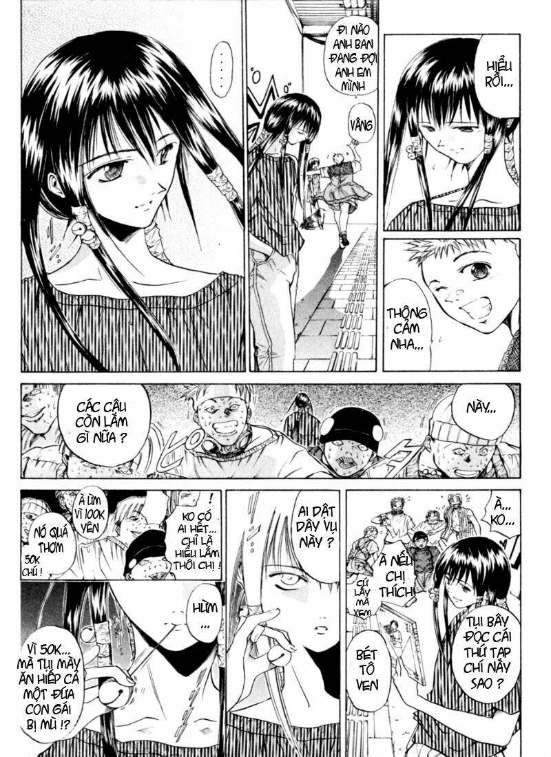 Get Backers: Chapter 10