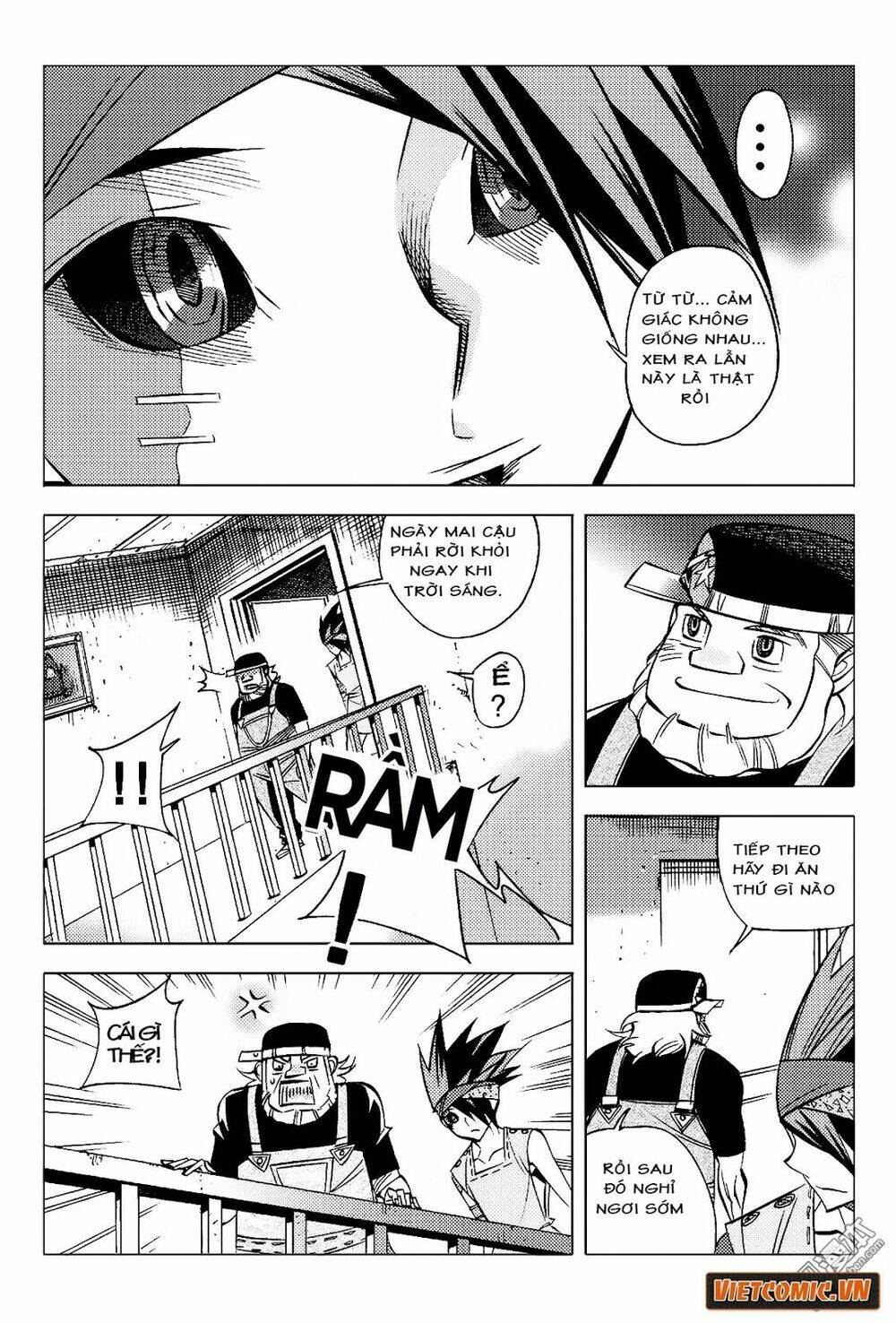 TÔ SINH CHIẾN SÚNG: Chapter 6