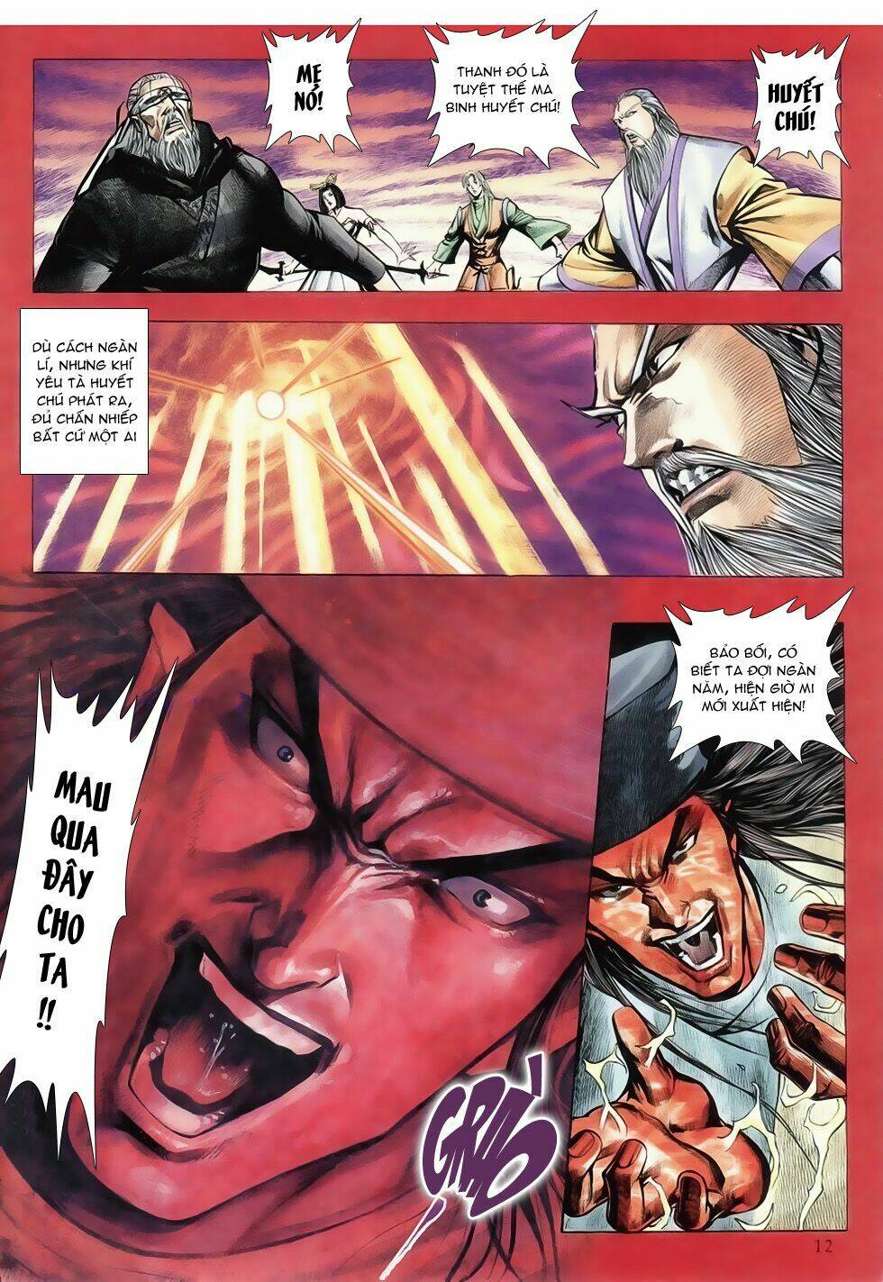 Thục Sơn Kiếm Hiệp Truyện: Chapter 24