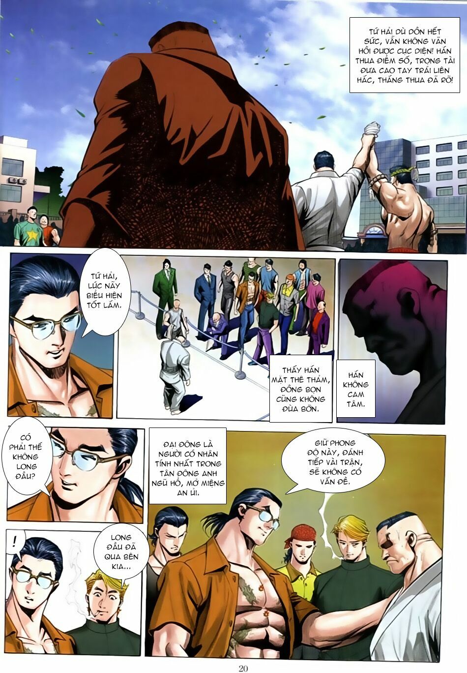 Người Trong Giang Hồ: Chapter 600