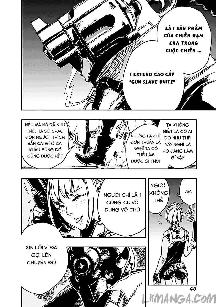 No Guns Life: Chapter 1