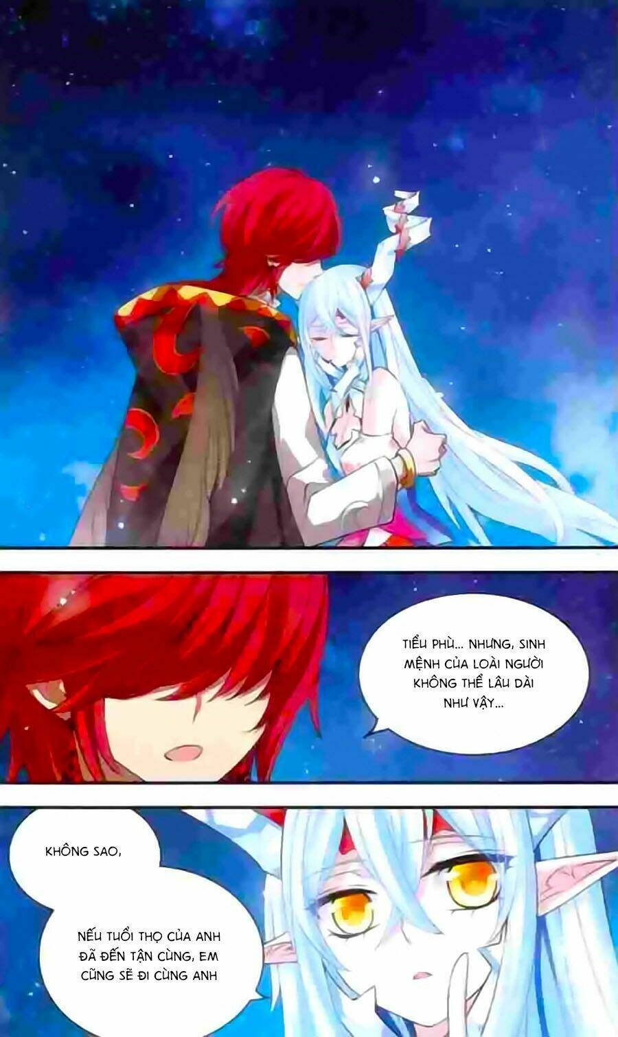 Cố Lên Nào, Đại Ma Vương: Chapter 142