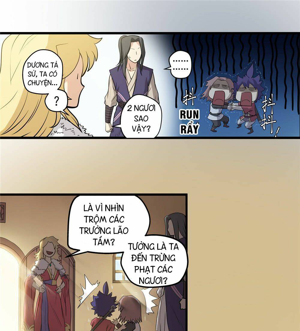 Hiệp Hành Cửu Thiên: Chapter 34