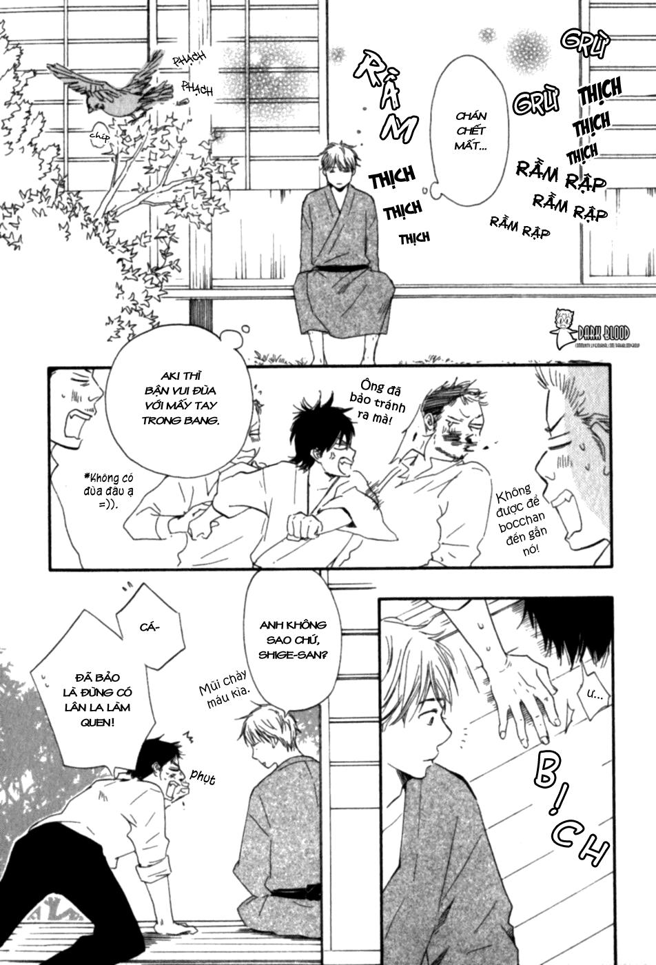 Cớm Và Côn Đồ: Chapter 3.2