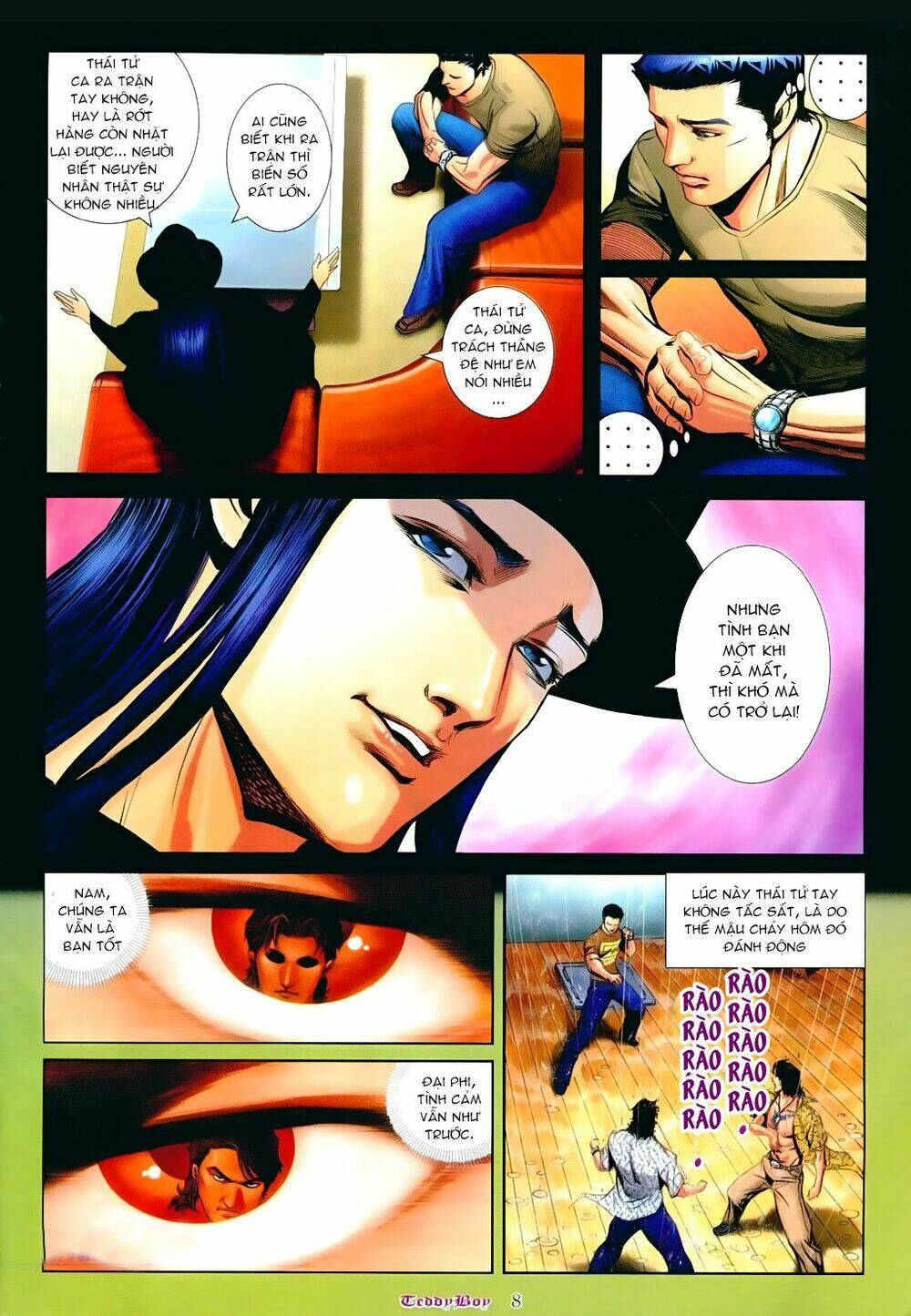 Người Trong Giang Hồ: Chapter 801