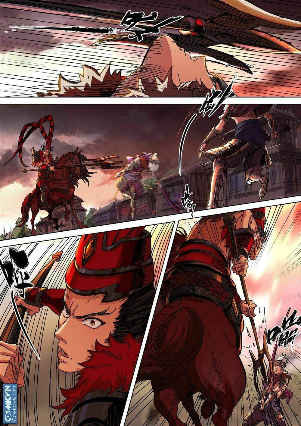 Mộng Tam Quốc: Chapter 12