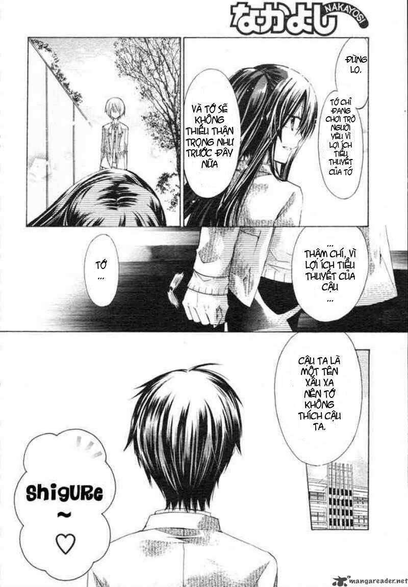 Watashi Ni Xx Shinasai!: Chapter 6