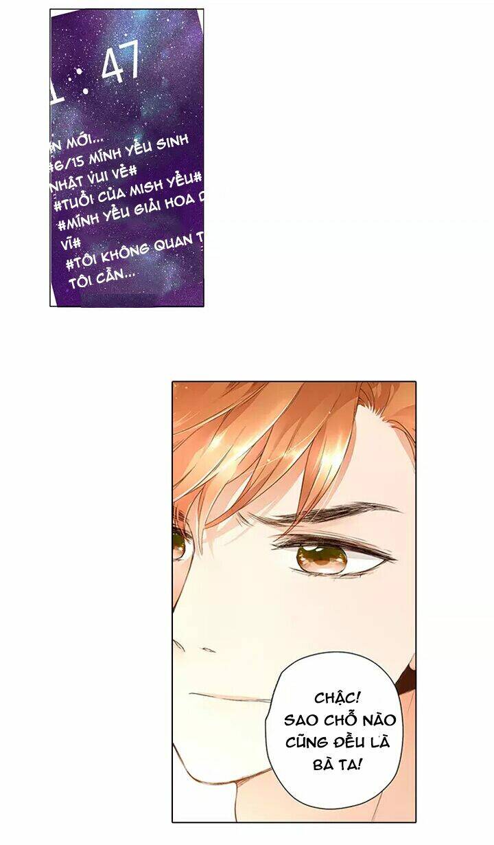 Tình Yêu Là Màu Hoa Anh Thảo: Chapter 15.1