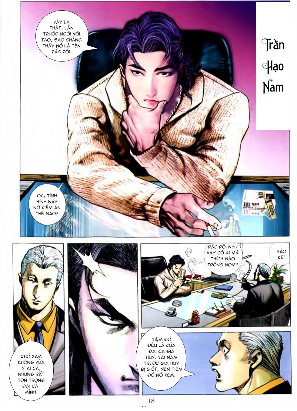 Người Trong Giang Hồ: Chapter 503