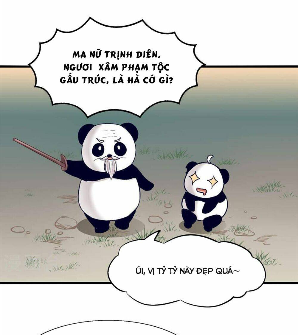 Tôi Bị Gấu Trúc Nhìn Trúng Rồi: Chapter 9