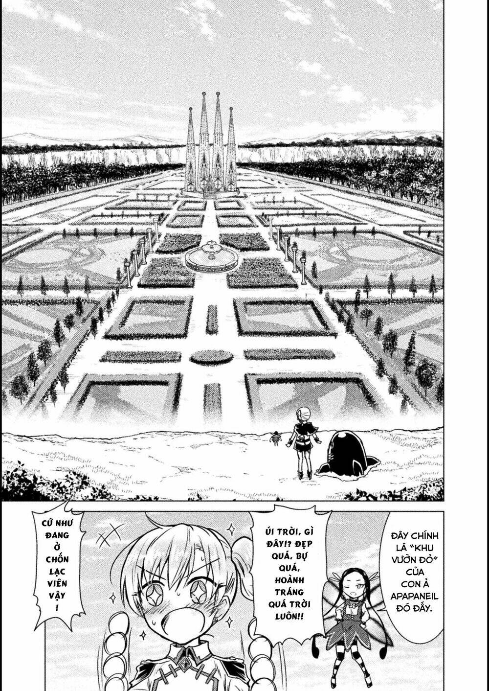 Hung Thần Biển Cả Tại Dị Giới.: Chapter 4