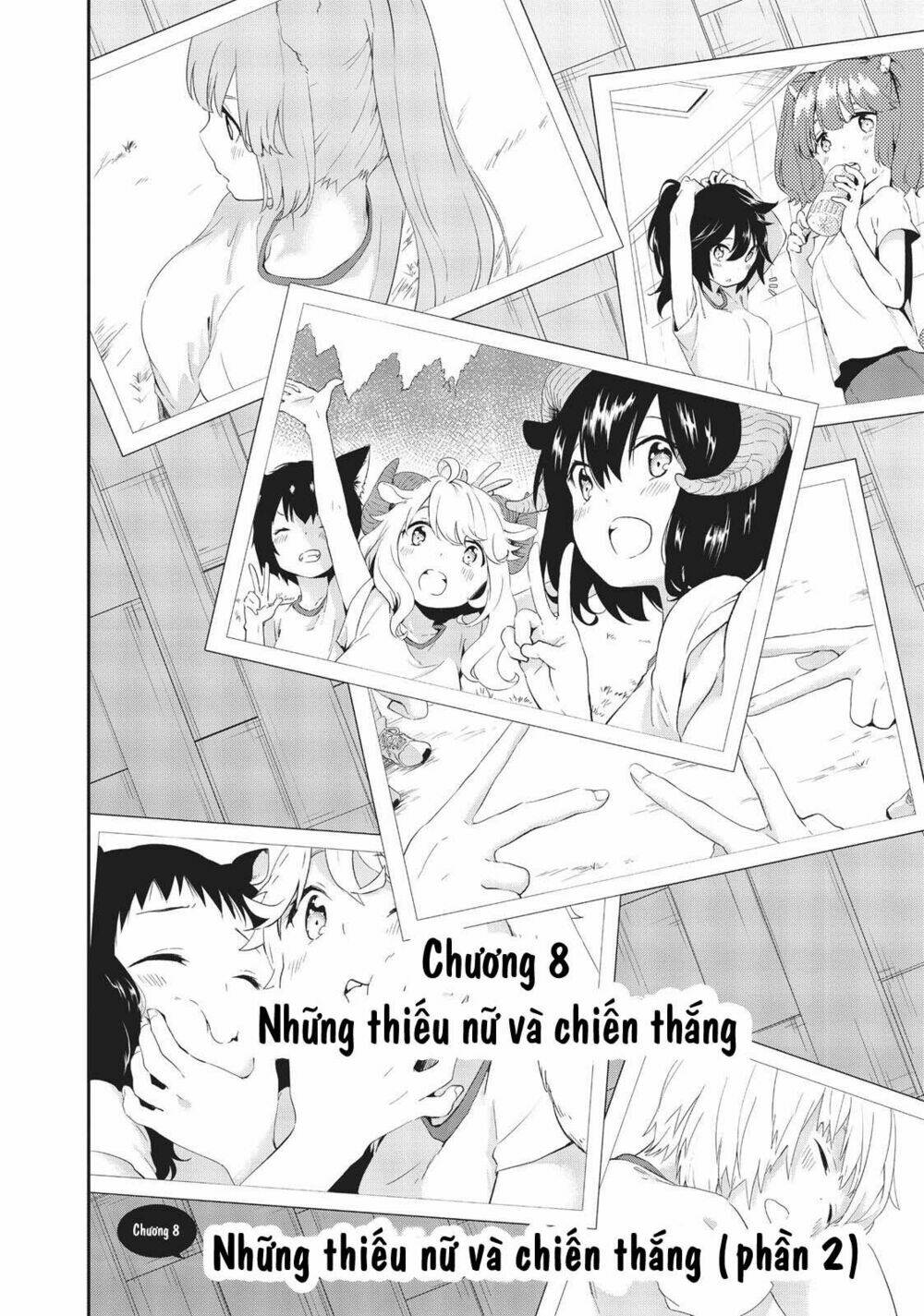 Dna Doesnt Tell Us: Chapter 8