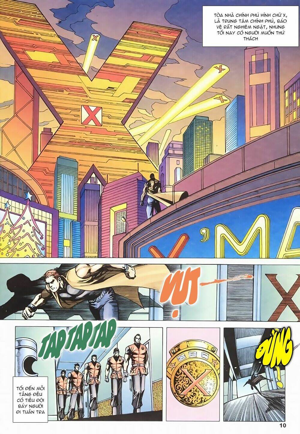 X Bạo Tộc Siêu Võ Thế Kỷ: Chapter 0