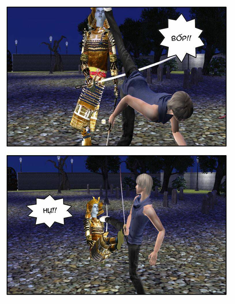 Class Of Wizards: Chapter 4.5