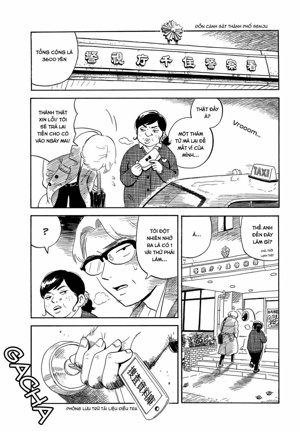 Nora To Zassou: Chapter 6