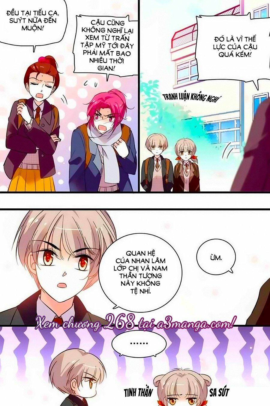 Thanh Ninh Chi Hạ: Chapter 267