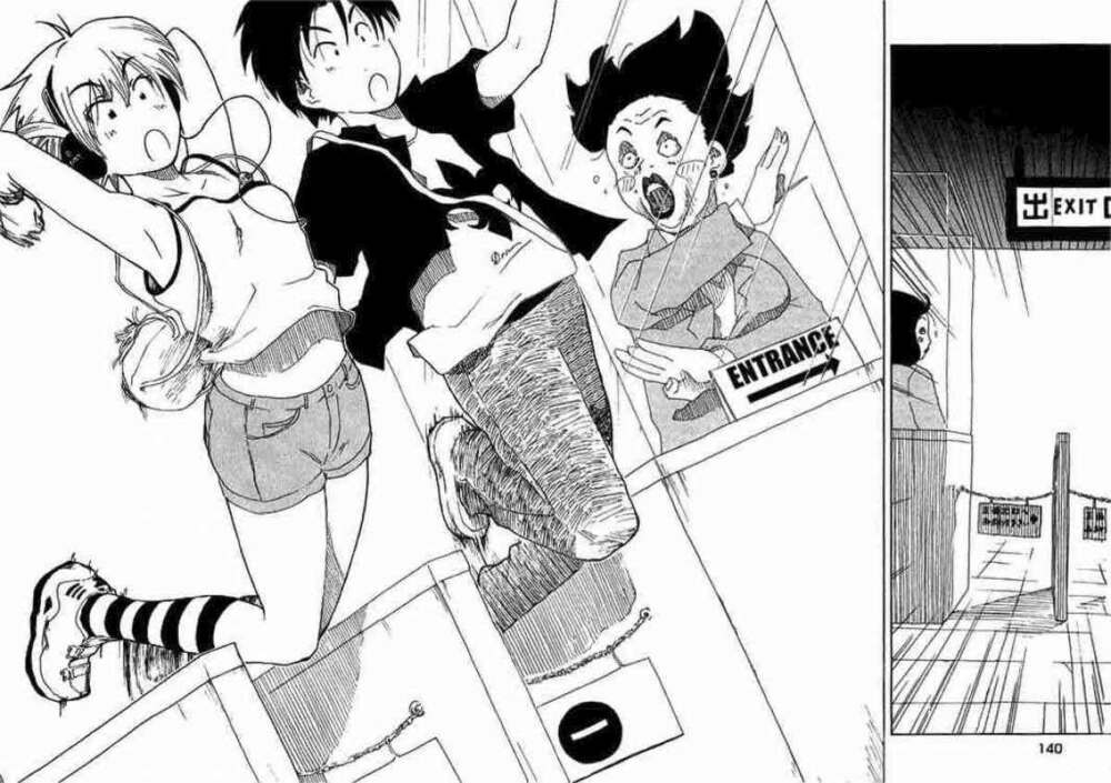 Inu Neko Jump: Chapter 6