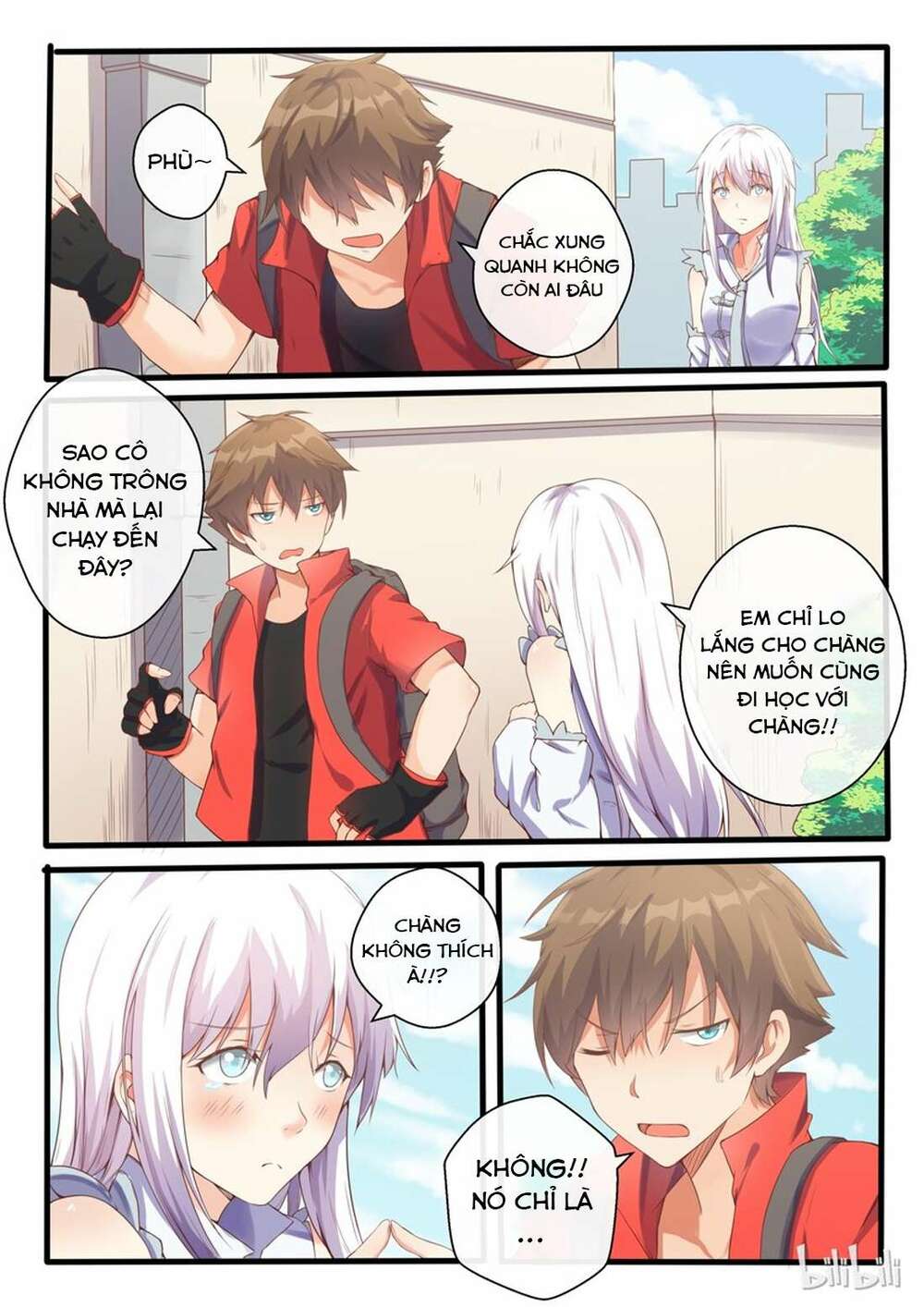 Vợ Tôi Là Đát Kỷ: Chapter 4