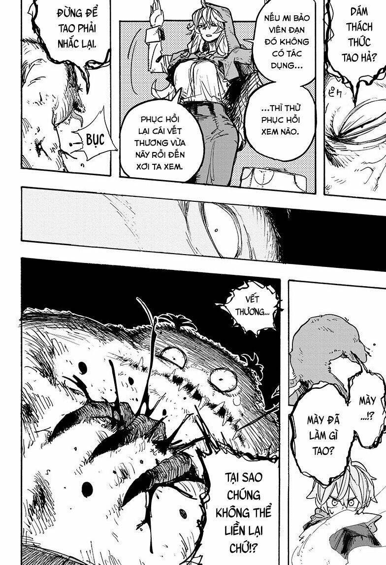 Hội Thợ Săn: Khăn Đỏ: Chapter 4