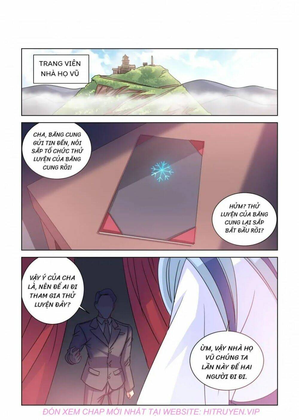 Cao Thủ Cận Vệ Của Hoa Khôi: Chapter 378