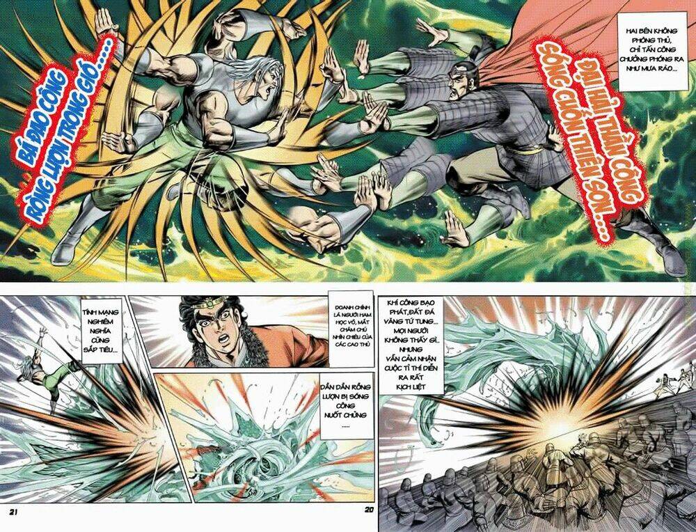 Thiên Tử Truyền Kỳ 2 - Tần Vương Doanh Chính: Chapter 8