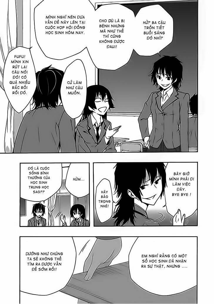 Classmate, Kamimura Yuuka Wa Kou Itta: Chapter 7