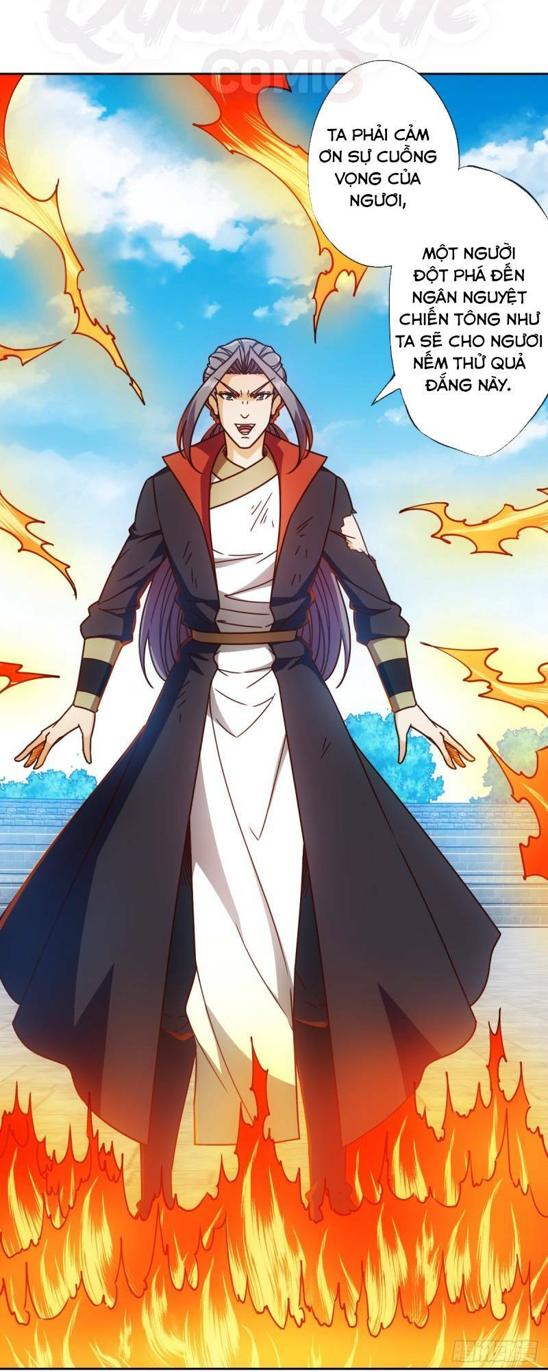Hồng Thiên Thần Tôn: Chapter 72