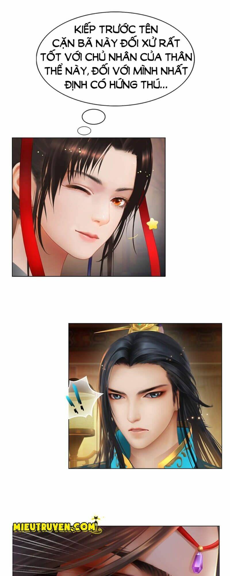 Yêu Nhan Lệnh: Chapter 3