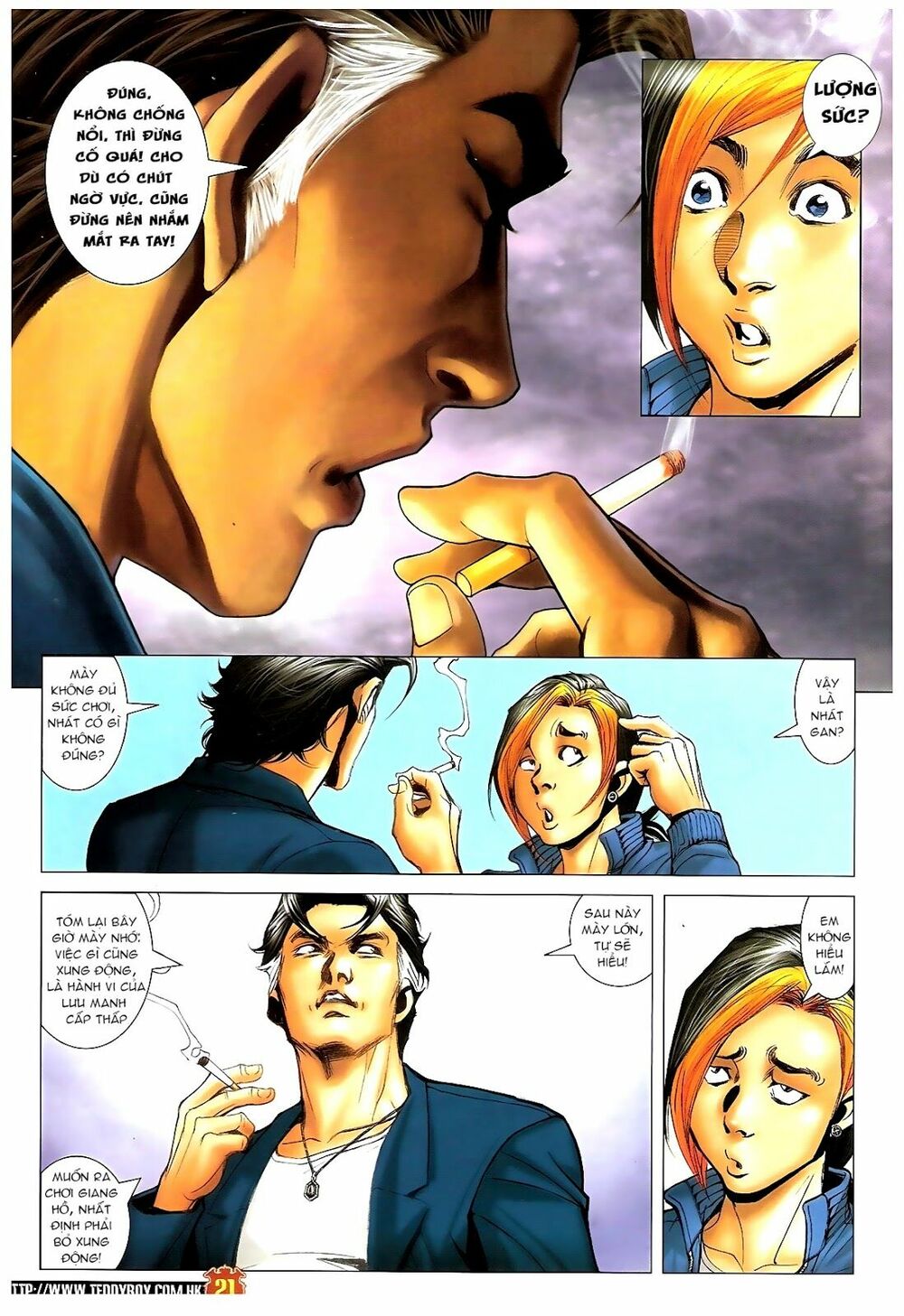 Người Trong Giang Hồ: Chapter 1389: Hỏa Phụng Hoàng
