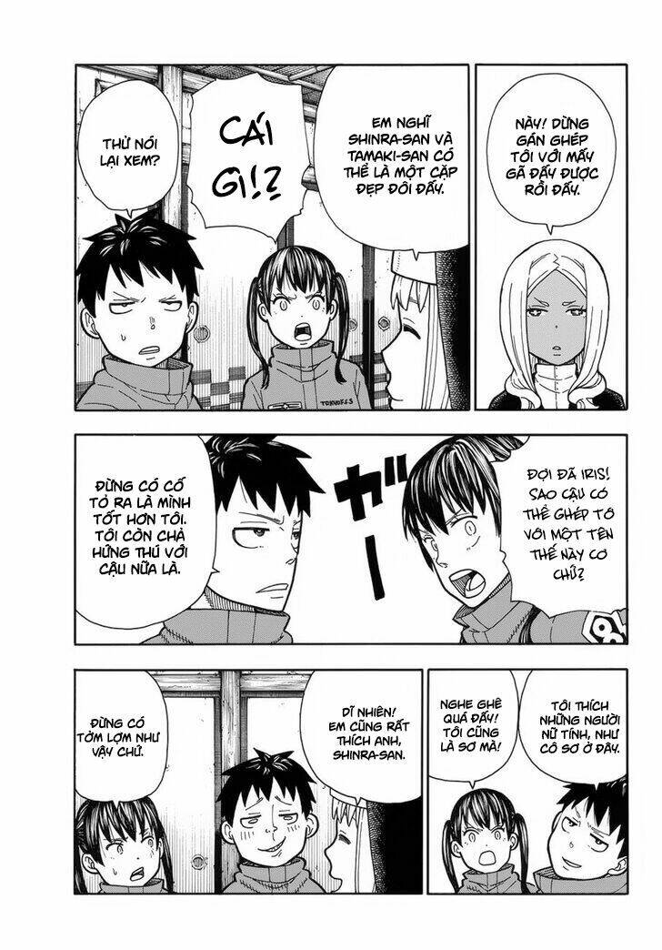 Biệt Đội Lính Cứu Hỏa: Chapter 209