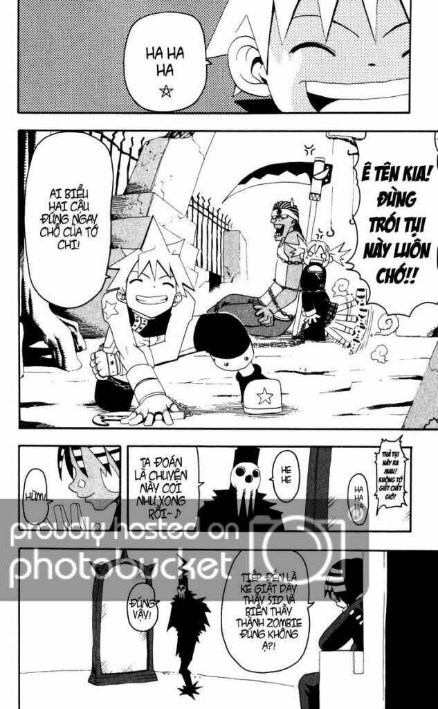 Soul Eater: Chapter 1