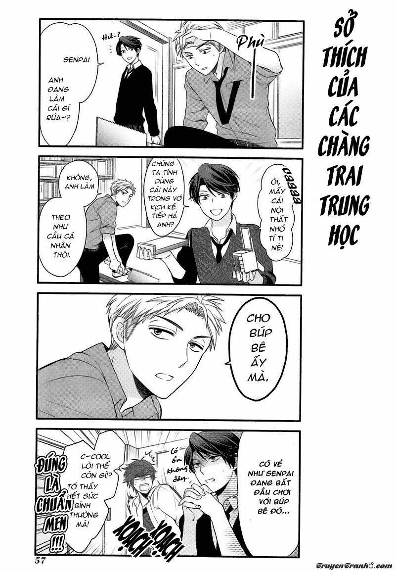 Gekkan Shojo Nozaki-Kun: Chapter 24