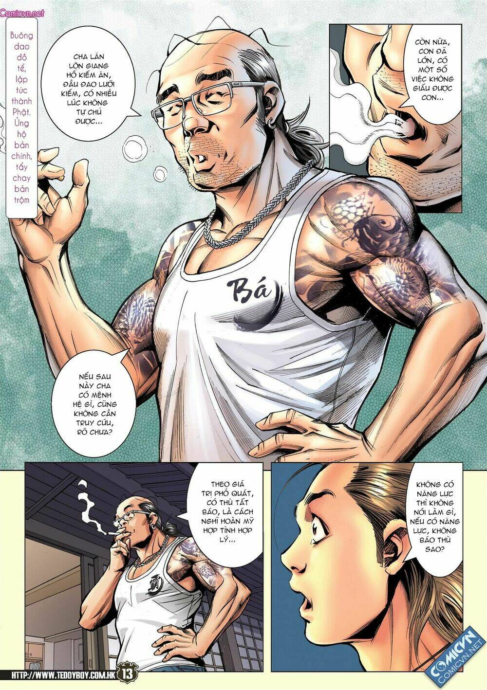 Người Trong Giang Hồ: Chapter 2128