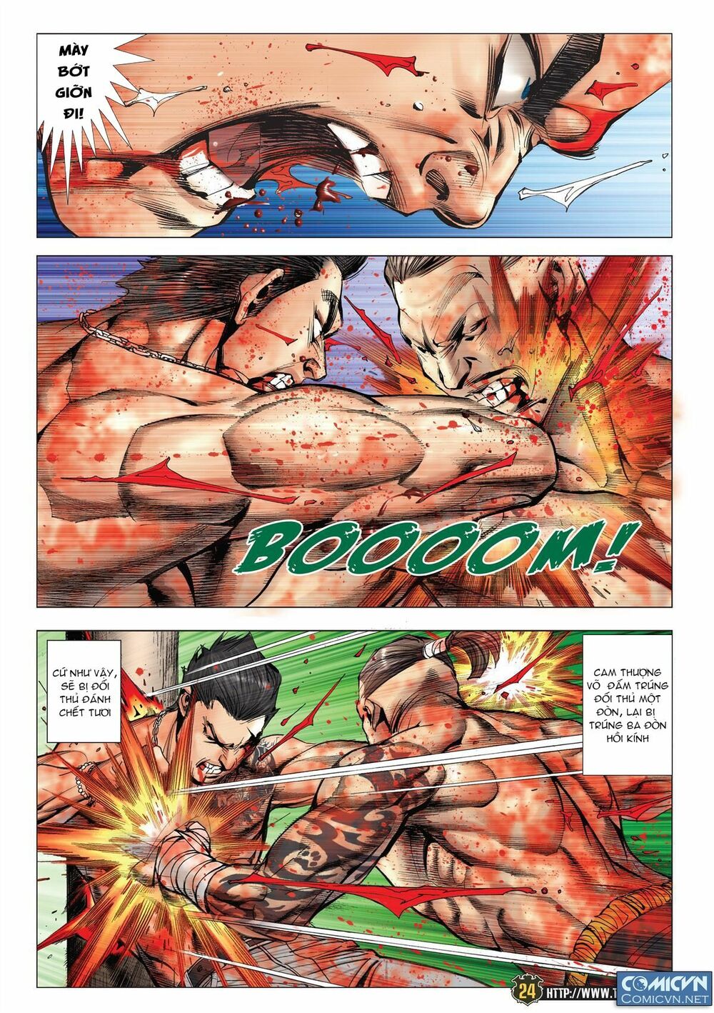 Người Trong Giang Hồ: Chapter 2145: Hưu chết về tay ai