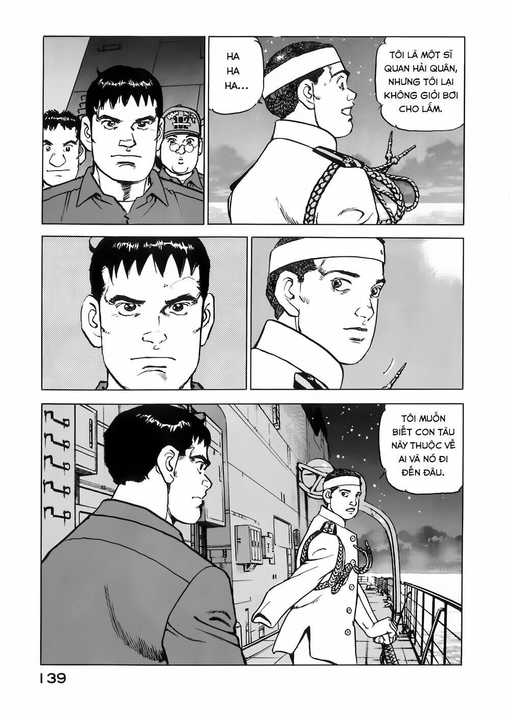 Zipang: Chapter 5