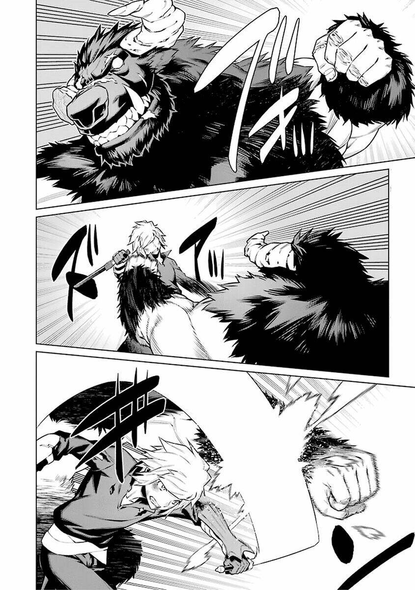 Dungeon Ni Deai O Motomeru No Wa Machigatte Iru Darou Ka: Chapter 42