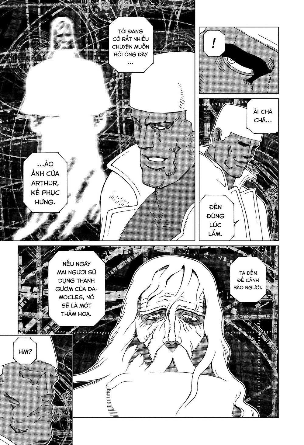 Battle Angel Alita Last Order: Chapter 86