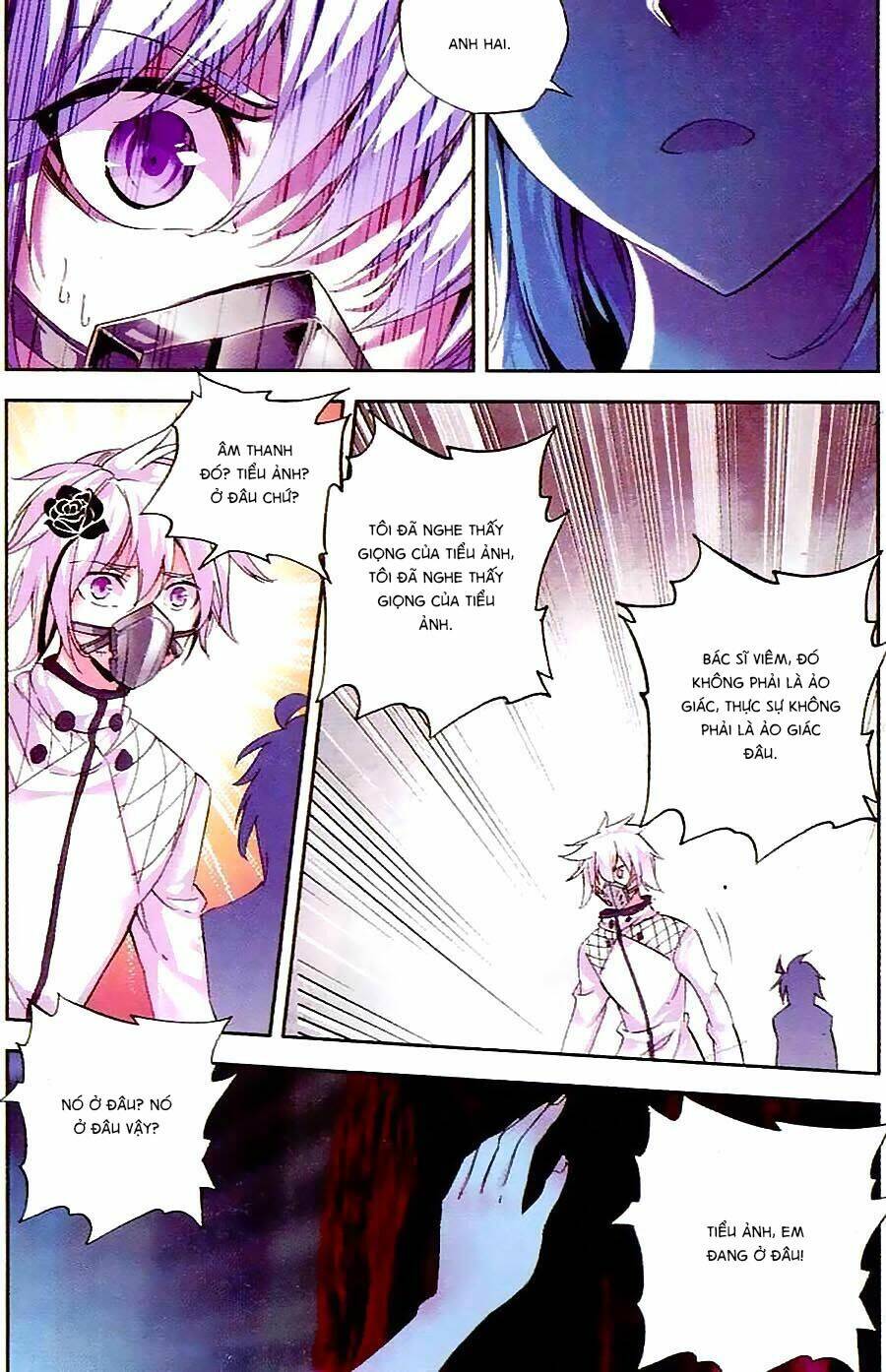 Cấp Độ Phân Liệt: Chapter 73